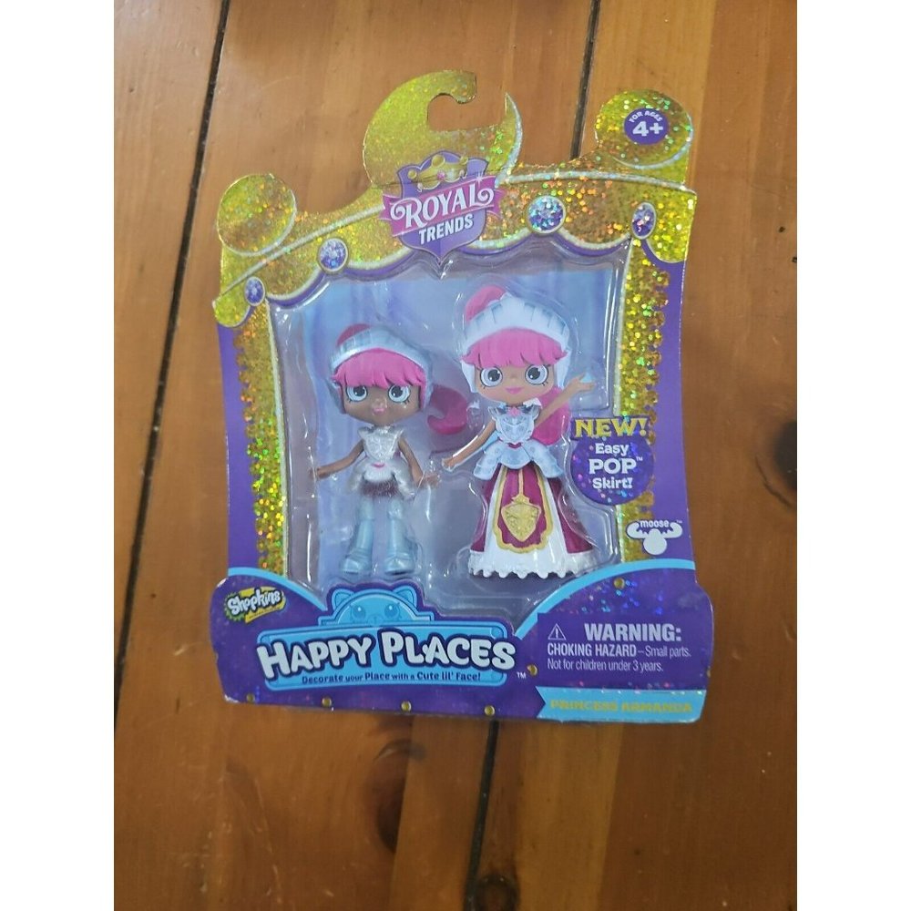 4 Shopkins Royal Trends Queen Beehive, Rowen Ruby, Princess Armanda, Royal Ruby - Picture 8 of 13